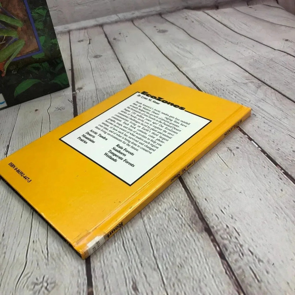 vintage ecozones children's books rain forests wetlands 1989 - Picture 6 of 10